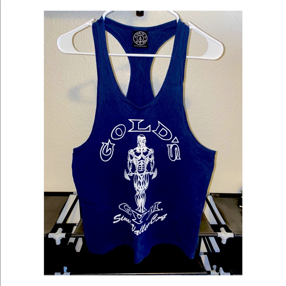 Golds Gym stringer